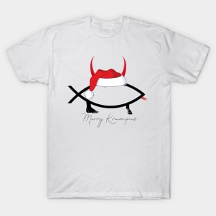 Merry Krampus T-Shirt